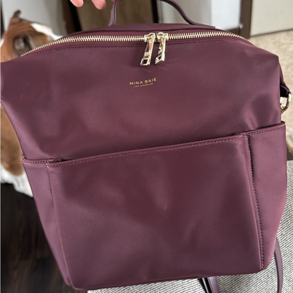 Mina Baie Stevie diaper bag mini